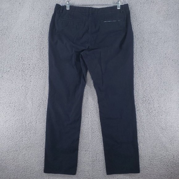 🚫SOLD🚫Bonobos Men Navy Blue Stretch Washed Chino 2.0 Pant Size 36X32 - Picture 2 of 12